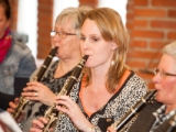 61 IMG 3925 Repetitie Muziek DezeFoto : 2015, Deurningen, jubileum, oud leden, plechelmus harmonie, repetitie, spolhoes